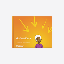 Load image into Gallery viewer, Gurfateh Kaur's Dastaar
