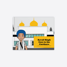 Load image into Gallery viewer, Ravail Singh Goes to the Gurduara