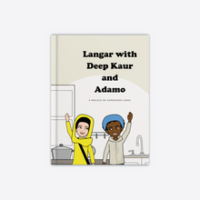 Load image into Gallery viewer, Langar with Deep Kaur and Adamo
