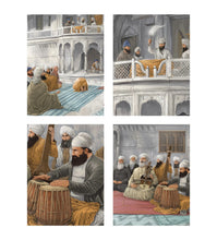 Load image into Gallery viewer, Bābā Shām Singh Jī Art Print - A3 (11.69 x 16.54 inches)
